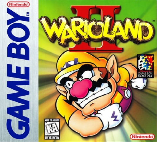Wario Land II GameBoy Color