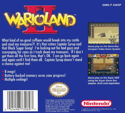 Wario Land II GameBoy Color