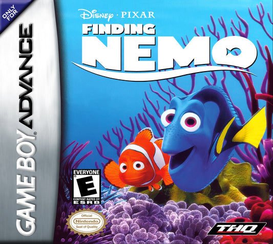 Finding Nemo GameBoy Advance