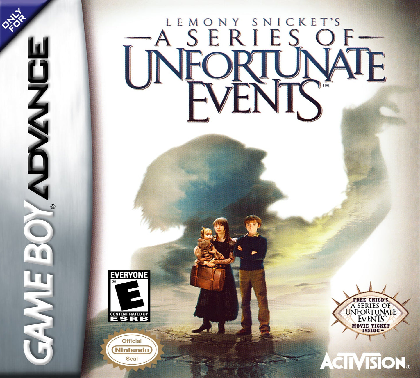 Lemony Snicket's A Series of Unfortunate Events Gameboy Advance