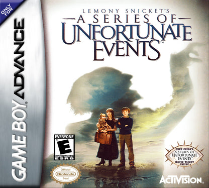 Lemony Snicket's A Series of Unfortunate Events Gameboy Advance