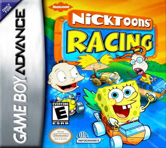 Nicktoons Racing GameBoy Advance