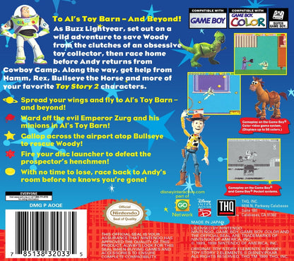 Toy Story 2 GameBoy Color