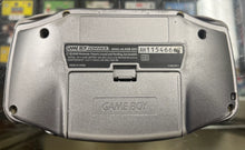 Load image into Gallery viewer, Silver/ Platinum Gameboy Advance System AGB-001
