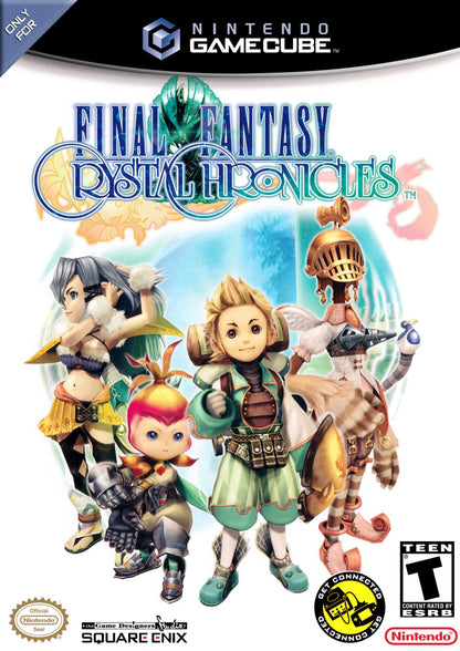 Final Fantasy Crystal Chronicles Gamecube