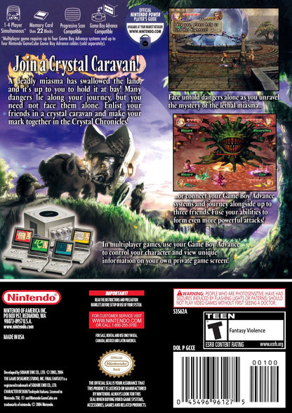 Final Fantasy Crystal Chronicles Gamecube