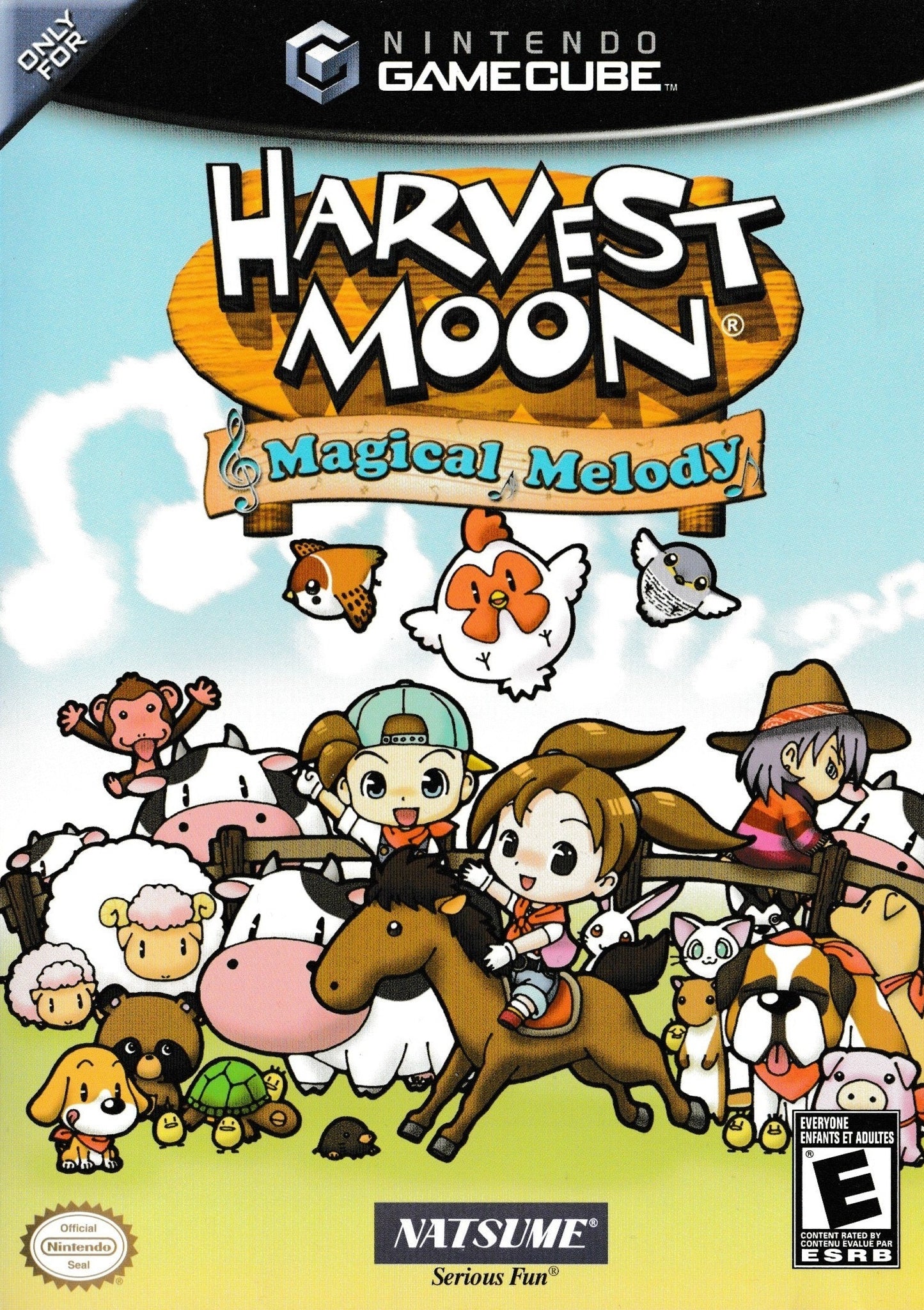 Harvest Moon Magical Melody Gamecube