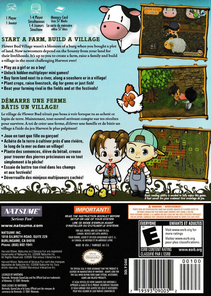 Harvest Moon Magical Melody Gamecube