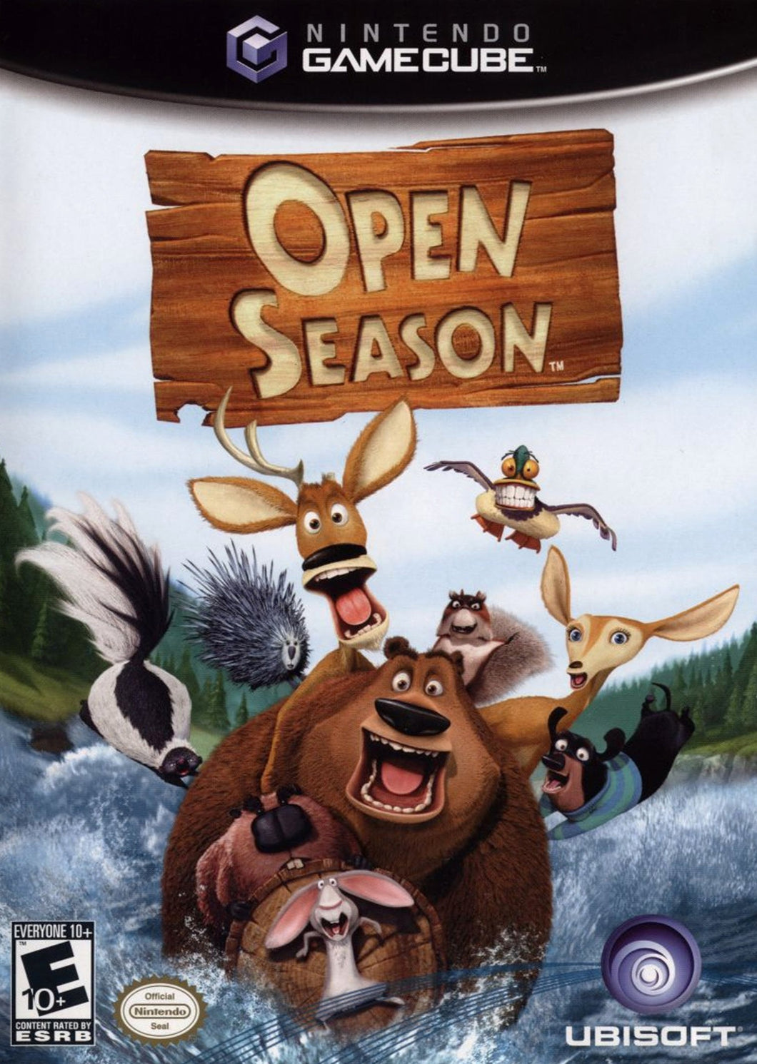 Open Season Gamecube