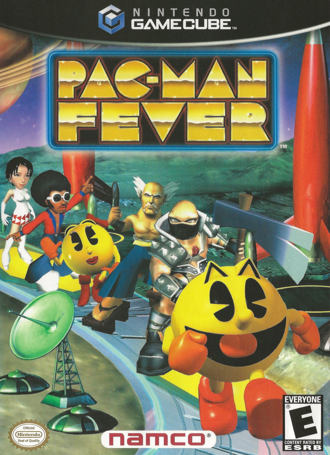 Pac-Man Fever Gamecube