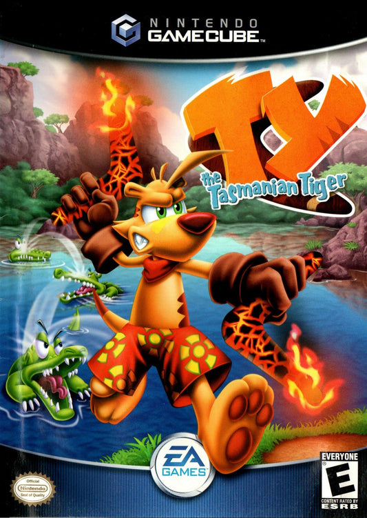 Ty The Tasmanian Tiger Gamecube