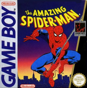 Amazing Spiderman GameBoy