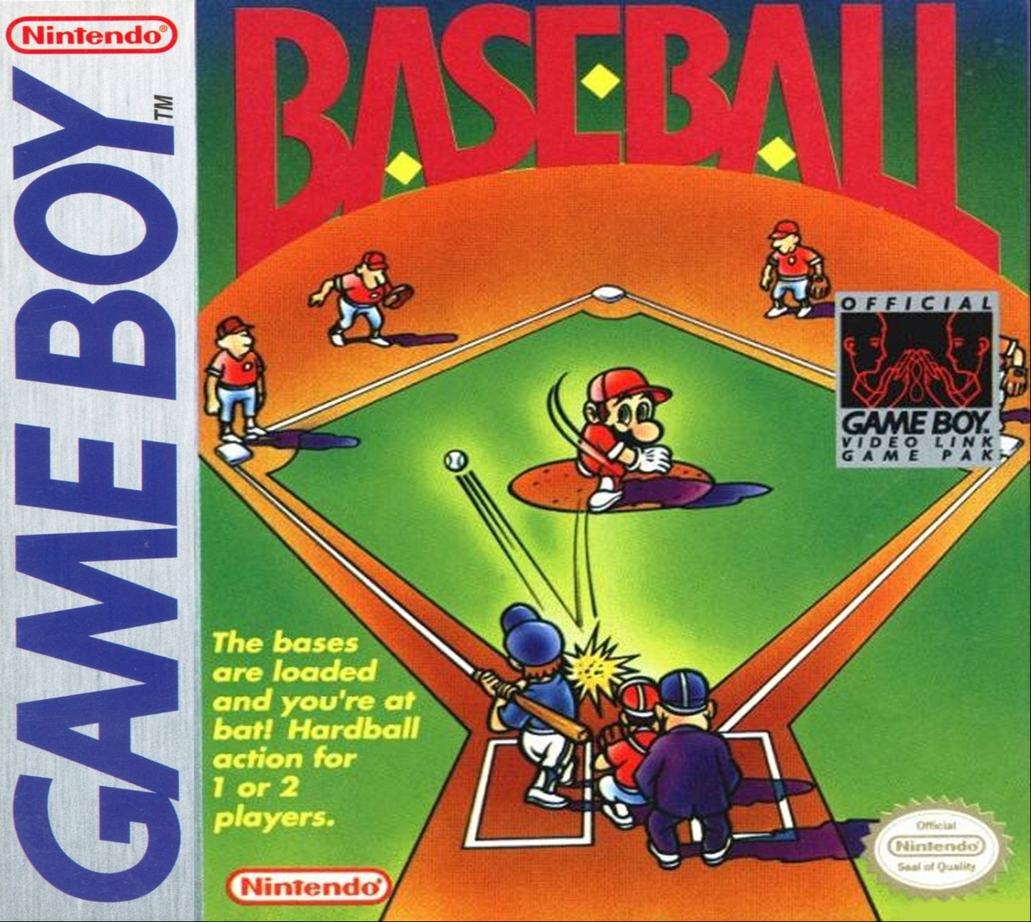Baseball GameBoy
