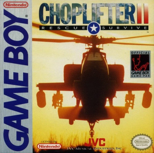 Choplifter II GameBoy