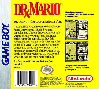 Dr. Mario GameBoy