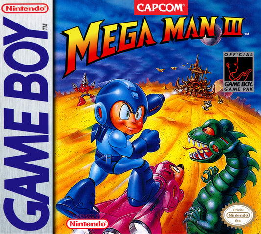 Mega Man 3 GameBoy