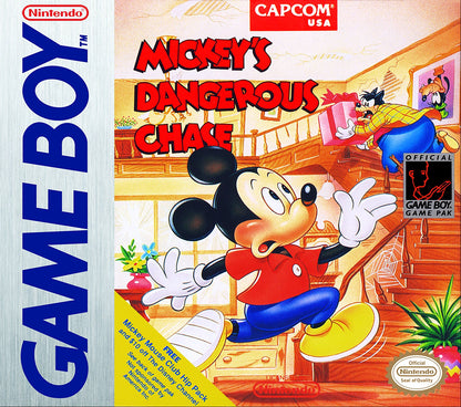 Mickey's Dangerous Chase [Player's Choice] GameBoy