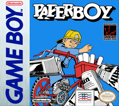 Paperboy GameBoy