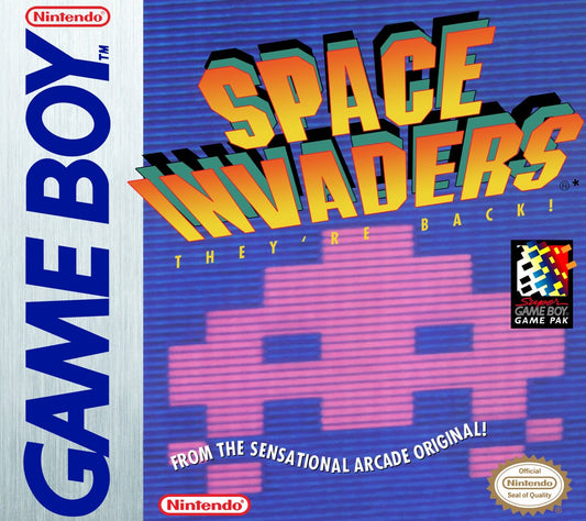 Space Invaders GameBoy
