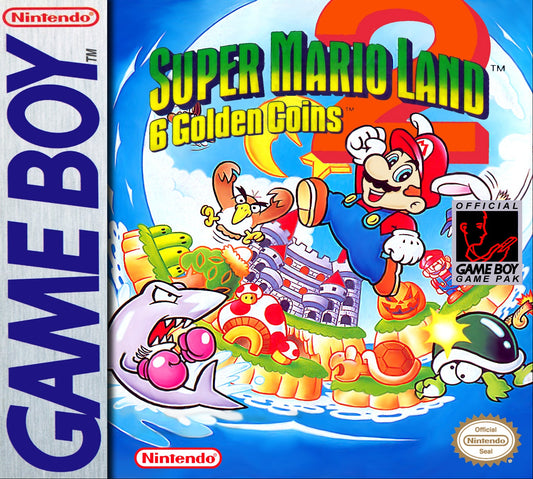 Super Mario Land 2 GameBoy