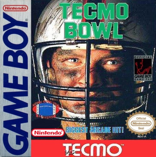 Tecmo Bowl GameBoy