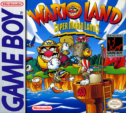 Wario Land Super Mario Land 3 GameBoy