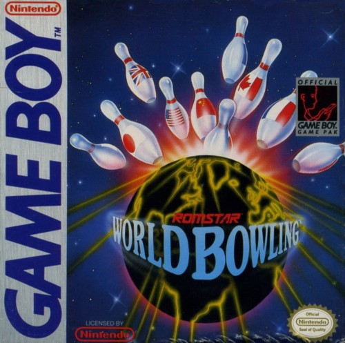 World Bowling GameBoy