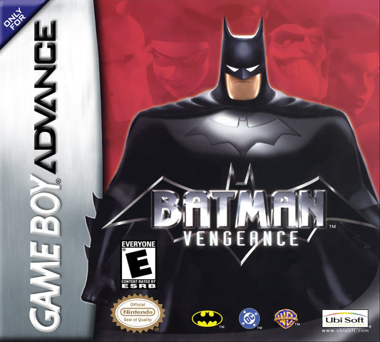 Batman Vengeance GameBoy Advance