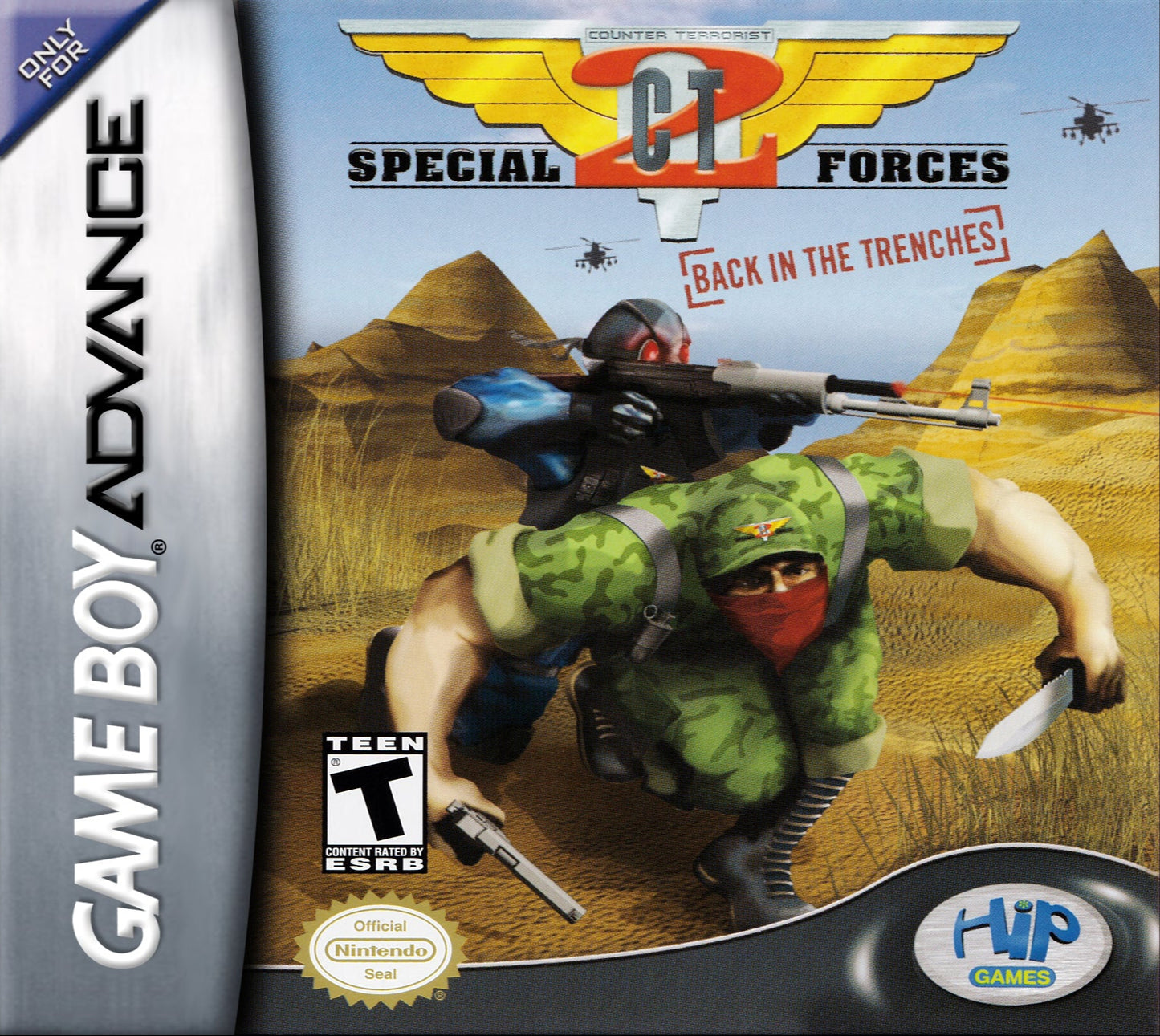 CT Special Forces 2 GameBoy Advance