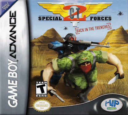 CT Special Forces 2 GameBoy Advance