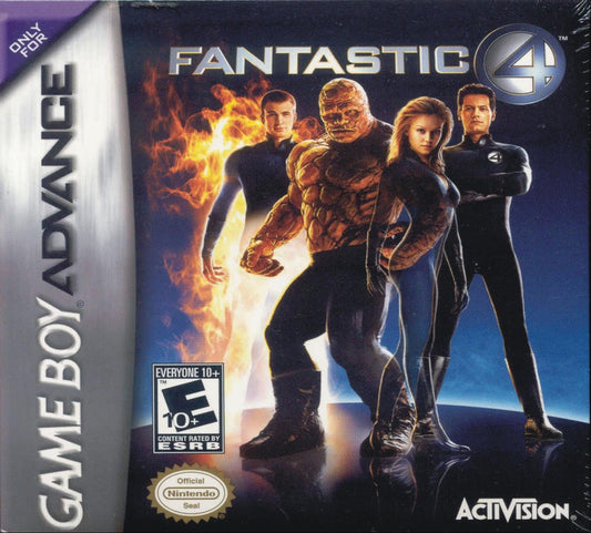 Fantastic 4 GameBoy Advance