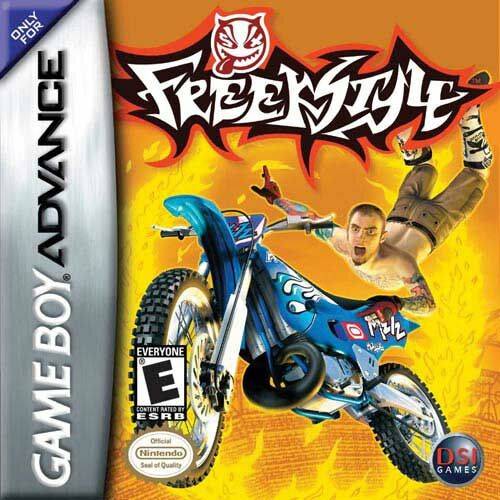 Freekstyle GameBoy Advance