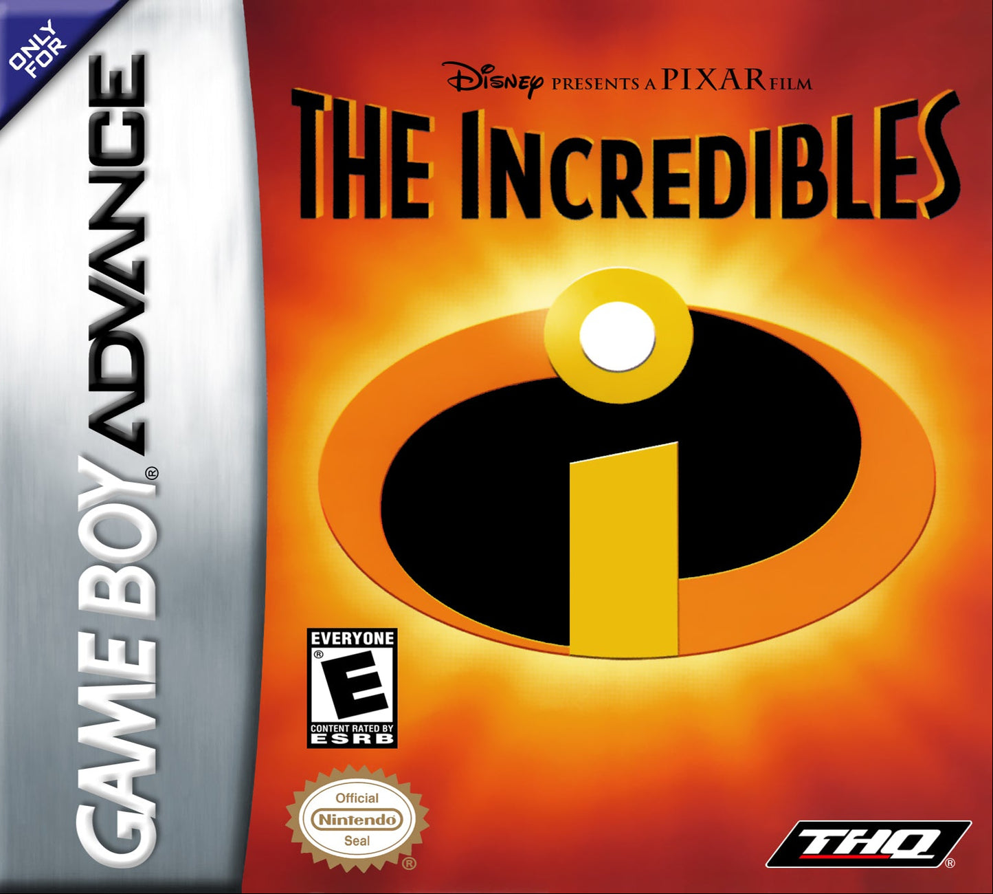 The Incredibles GameBoy Advance