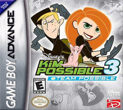 Kim Possible 3 GameBoy Advance