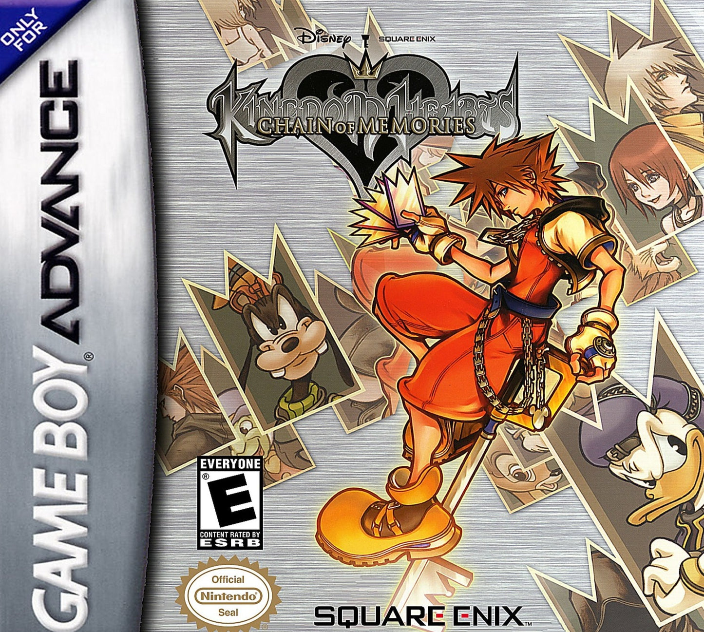 Kingdom Hearts Chain Of Memories GameBoy Advance