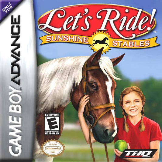 Let's Ride Sunshine Stables GameBoy Advance