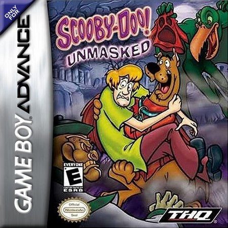 Scooby Doo Unmasked GameBoy Advance