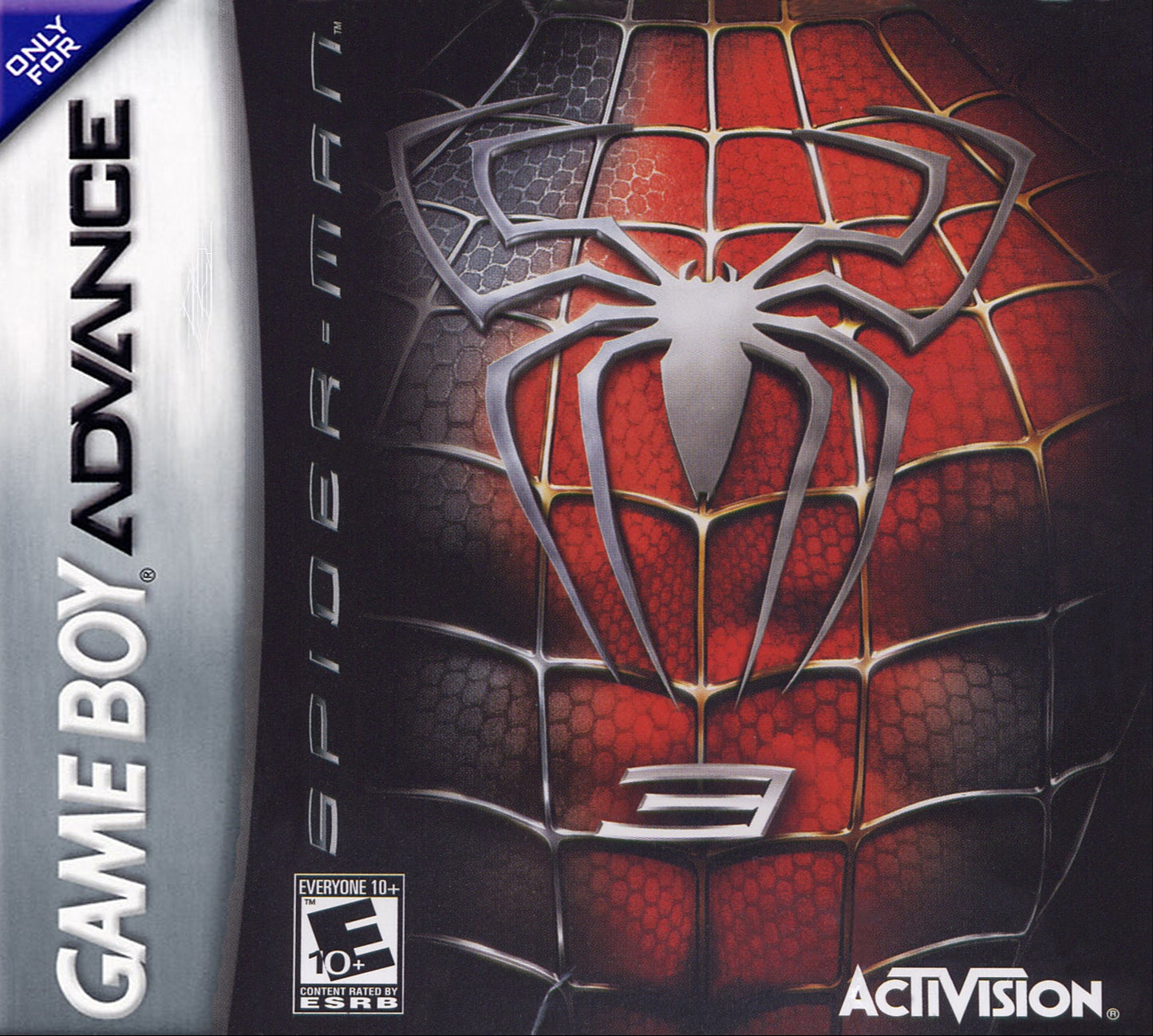 Spiderman 3 GameBoy Advance