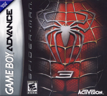 Spiderman 3 GameBoy Advance