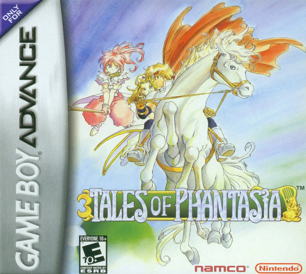 Tales Of Phantasia GameBoy Advance