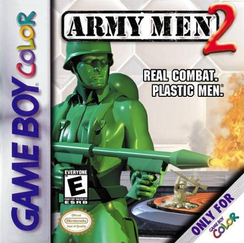 Army Men 2 GameBoy Color