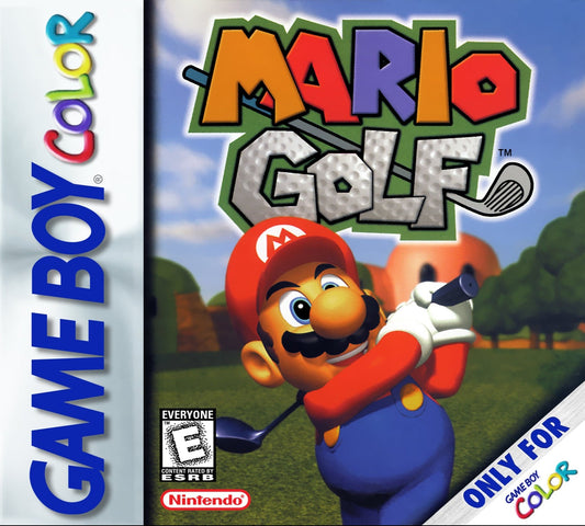 Mario Golf GameBoy Color