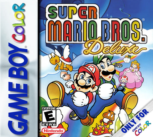 Super Mario Bros Deluxe GameBoy Color