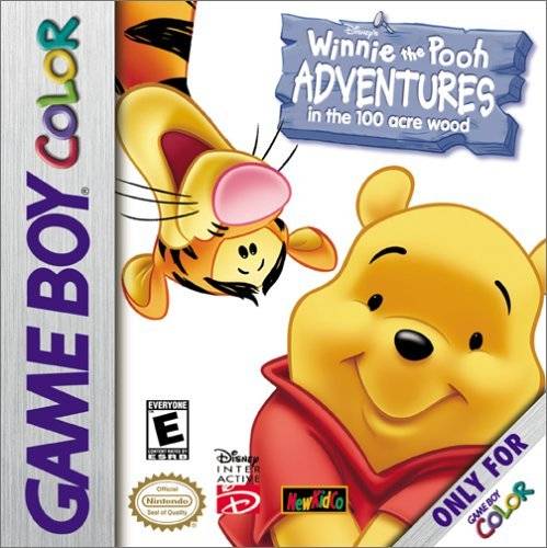Winnie The Pooh Adventures in the 100 Acre Woods GameBoy Color