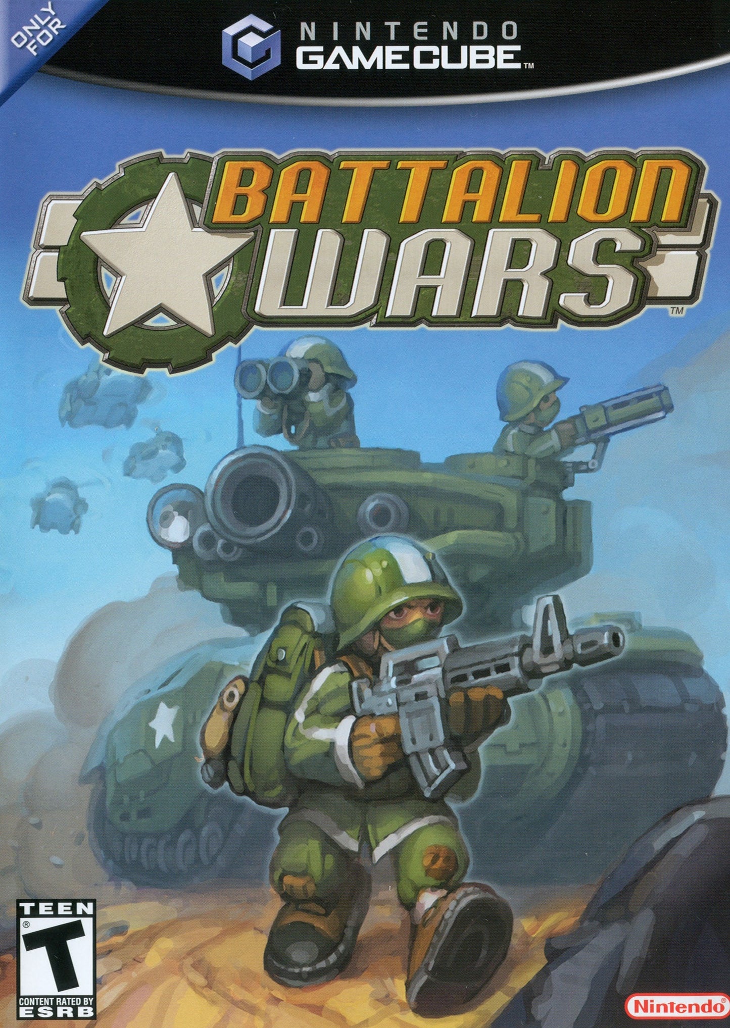 Battalion Wars Gamecube