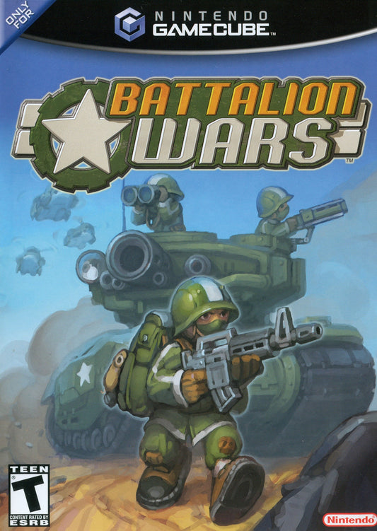 Battalion Wars Gamecube