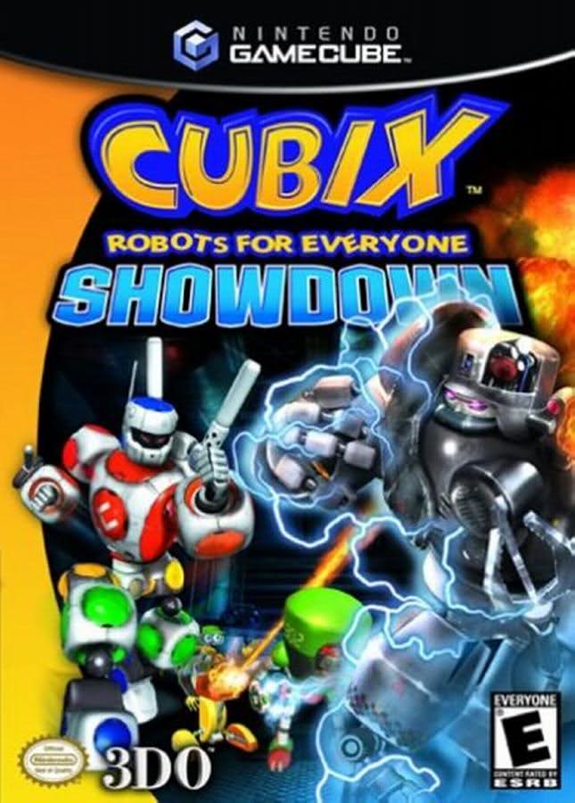 Cubix Robots For Everyone Showdown Gamecube