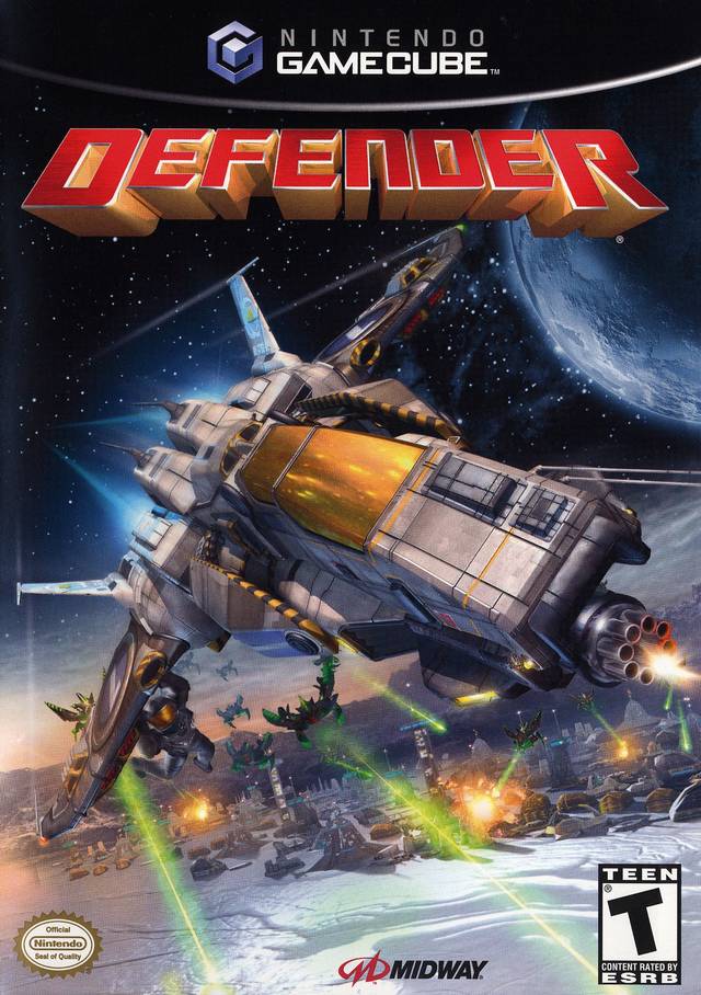 Defender Gamecube