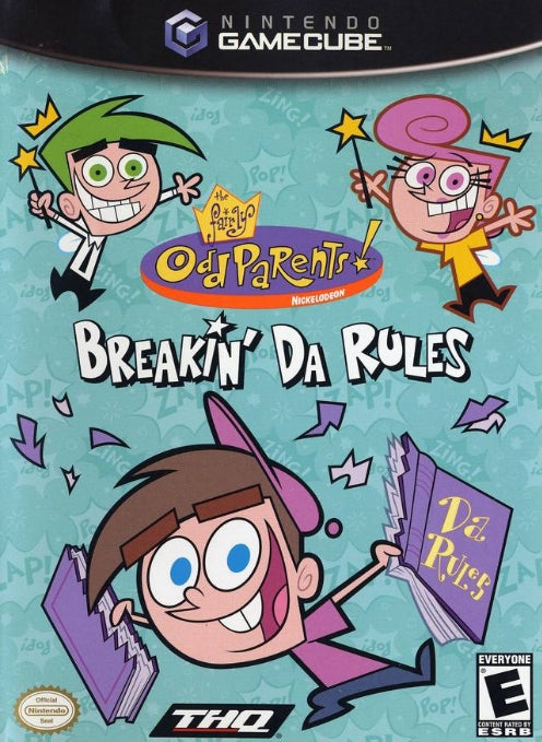Fairly Odd Parents: Breakin' Da Rules Gamecube