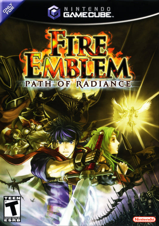 Fire Emblem Path Of Radiance Gamecube